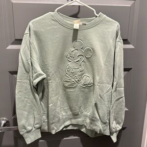 HM Mickey Sweatshirt